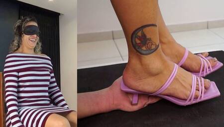 Painful Challenge: Manuela Has no Idea What She Is Crushing