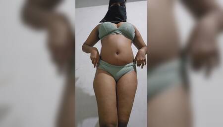 Desi Mallu Girl's Private Playtime - Watch Me Cum!