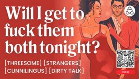 ASMR Audio Porn: First Time FFM Threesome with Pussy Worship and Sex in a Hotel Room