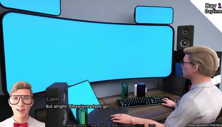 Streamer Brat Teases U- Sexbot #32 Gameplay