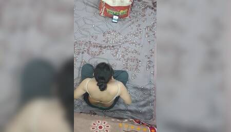 This girl is showing her teacher to be open.