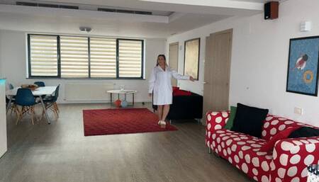 Dr Erin examines you