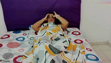 Beautiful Big Ass MILF Grieves Her Stepson in Bed - Porn in Spanish