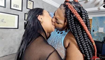 DEVOURING KISS LONG TONGUE - LUANA LIMA - CLIP 5 - NEW AUGUST 2025