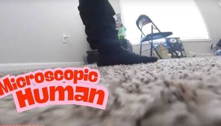 Giantess Crew- CJ- Microscopic Human
