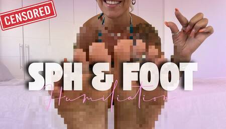 SPH & Foot Humiliation Censored Beta Safe