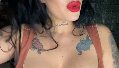 Your wife and 2 black guys