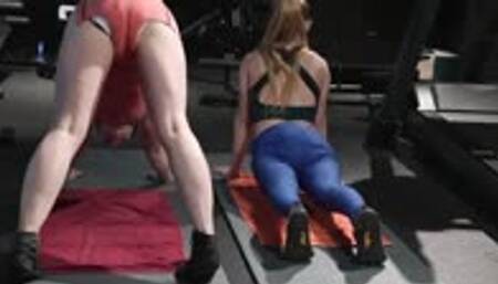 diaper girls in the gym - wmv 720p