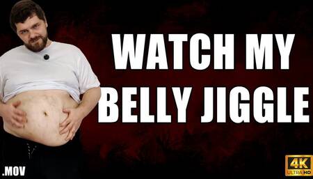 KingMarti: Watch My Belly Jiggle - 4k UHD 2160p - MOV