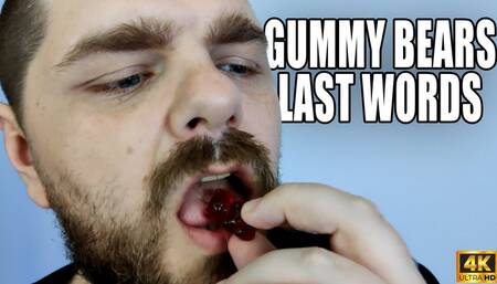 KingMarti: Gummy Bears Last Words - 4K UHD 2160p