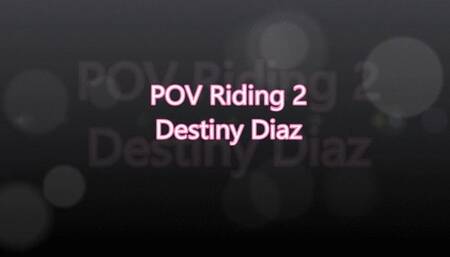 Big Tits POV Riding 2