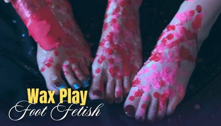 Miss Bimby, Diosa & Bia Roman Wax Foot Fetish Session (1080 - EVOL FEET) Alternative Girls - Tattoos & Piercings - Brunette - Green Hair - RedHead - Blue French Toenails - Red Toenails