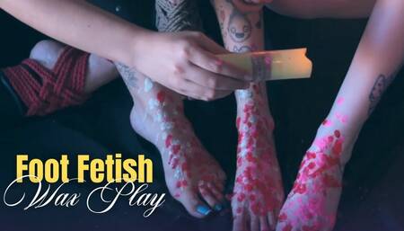 Miss Bimby, Diosa & Bia Roman Wax Foot Fetish Session (720p - EVOL FEET) Alternative Girls - Tattoos & Piercings - Brunette - Green Hair - RedHead - Blue French Toenails - Red Toenails