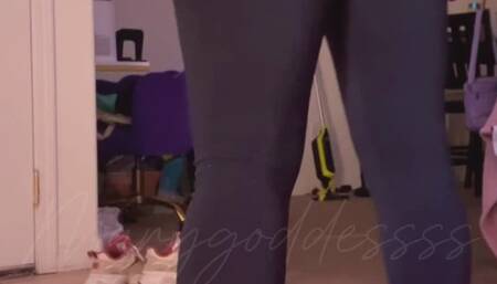 You’ll Obsess Over My Dirty White Puma Socks After This Workout