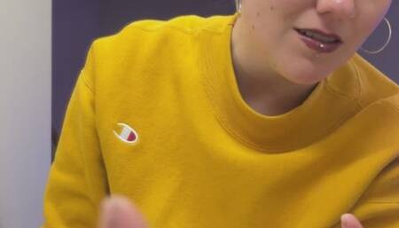 Undercut Shave with Single Blade and Foil Shaver