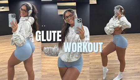 it’s been a while… updated glute workout & chit chat