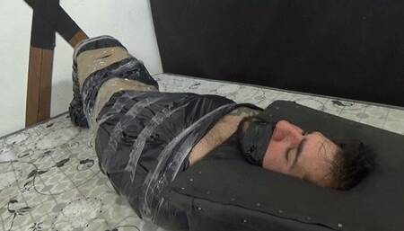 EVIL PAWG ATTACKING AGAIN WITH A SLAVE IN CAPTIVITY AND A SMOTHER BOX BY NATASHA CRUEL AND DANIEL SANTIAGO CAM BY ROSA FULL HD