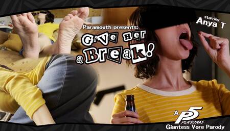 Give Her a Break - Persona Cosplay Vore POV Custom (With Subtitles)