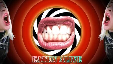 Goon inside the giantess's mouth - VORE , EXECUTRIX