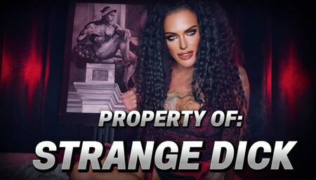 Property Of Strange Dick: MistressRavenFD gives you gay JOI