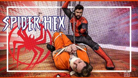 Spider-Hex traps and punishes the villain Tonny Tape (1080p ENG-sub) Gay Bondage - Bondage Male - Rope Bondage - Tape Gagged - Male Domination - Super Heroes