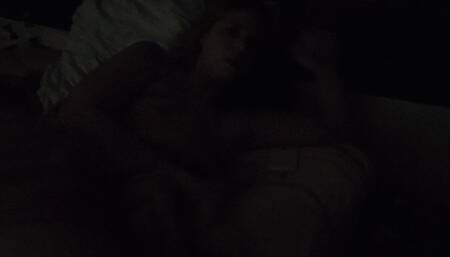 Smoking in the middle of the night - woke up for a cigarette