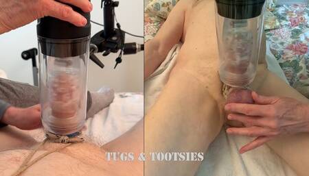 The Diabolical Spinning Milking Machine - 2 Camera Angles