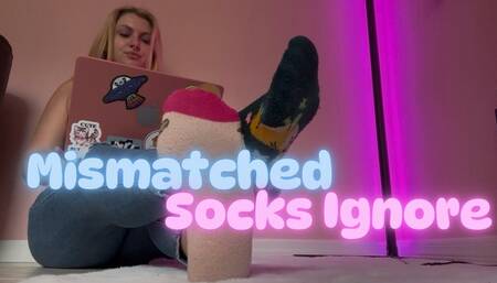 Mismatched Socks Ignore (custom clip)