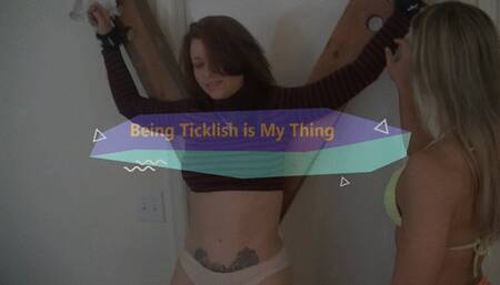 Being Ticklish is My Thing (1080p)