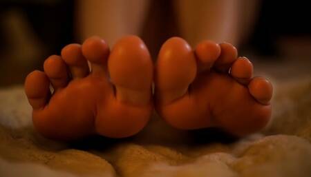 Worship My Sweaty Toes And Sweaty Feet | POV Foot Worship