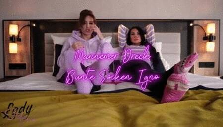 Mannemer Dreck - Bunte Socken Igno