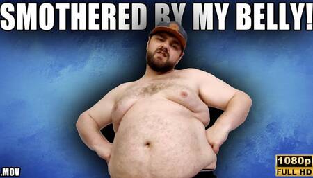 KingMarti: Face-Smothering Belly Domination - Full HD 1080p - MOV