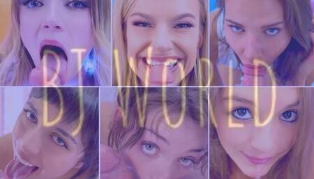 BJ World Biggest Messiest Cumshots Compilation Part Four