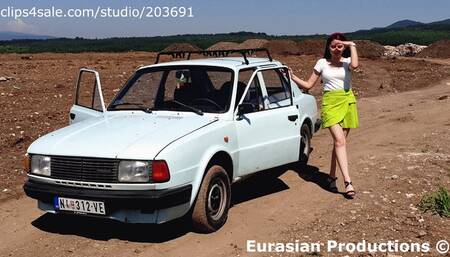 259 - Katya bumpy driving