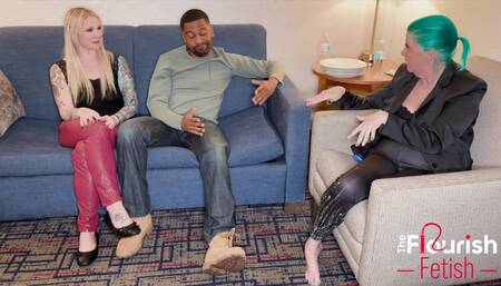 Trailer Female Cuck Psychiatrist Bree Austin counsels Kora Bell and Darren Blaze