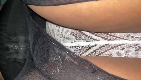 I Stole Her Stockings and I Break Her with My Cock