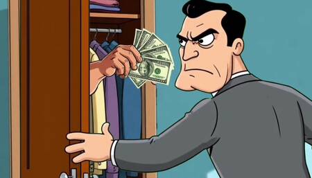 Slut Wives and Cuckold Husbands. Dirty Animated Stories. Compilation