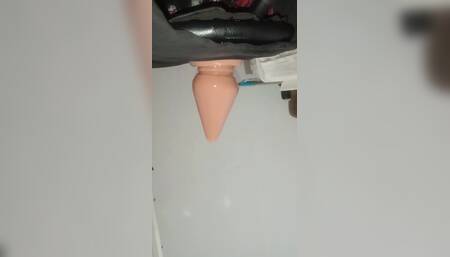 Monster Plug Close up and Gape