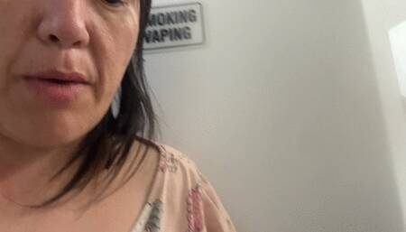 Adult diaper! Needed to take a dump ASAP! Emergency toilet visit!! OMG …My roommate did not flush (aug 2 2025)