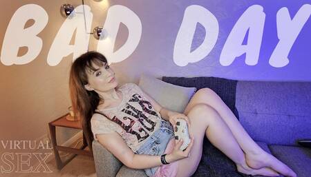 Bad Day at Work Virtual Sex