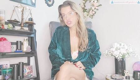 Frilly Diaper Sissy Girl comes to Dr B for Evaluation