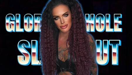 Gloryhole Slut - MistressRavenFD recounts your night at the gloryhole while giving you JOI and a cum countdown