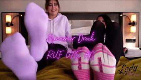 Mannemer Dreck - RUF UNS AN - GERMAN