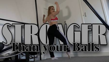 STRONGER THAN YOUR BALLS (1080p)
