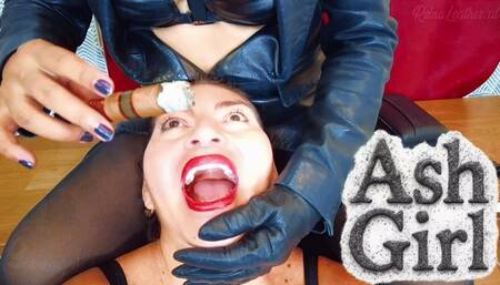 Ash Girl- Reina leather isabella shine