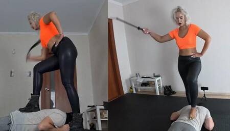 Mistress Lana - FootLickingPunishment - Mix1