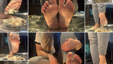 Birthday Cake Crush! (Portrait Clip)