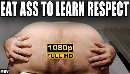 KingMarti: Eat Ass And Learn Some Respect - Full HD 1080p - MOV