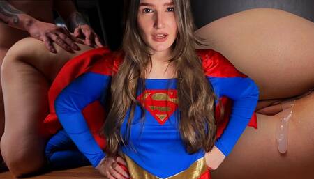 SUPERGIRL IMPREGNATION FullHD