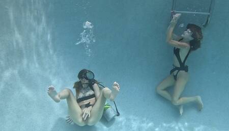 Handcuffed To the Pool Ladder: Distracted by Despair with Jasper and Nathalia